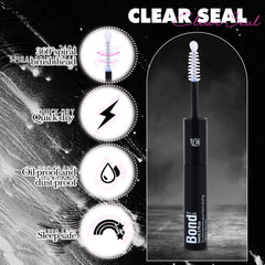 Zanlufly spiral brush close-up ensures precise, even coverage