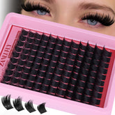 zanlufly Volume Lash Clusters deliver bold spiky lashes with salon-style fullness.