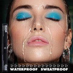 Zanlufly waterproof lash glue withstands sweat and rain