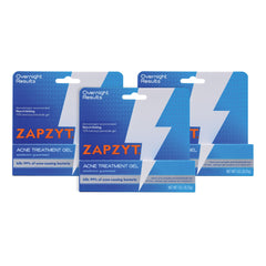 Zapzyt gel 10% peróxido de benzoilo en tubo para tratamiento localizado