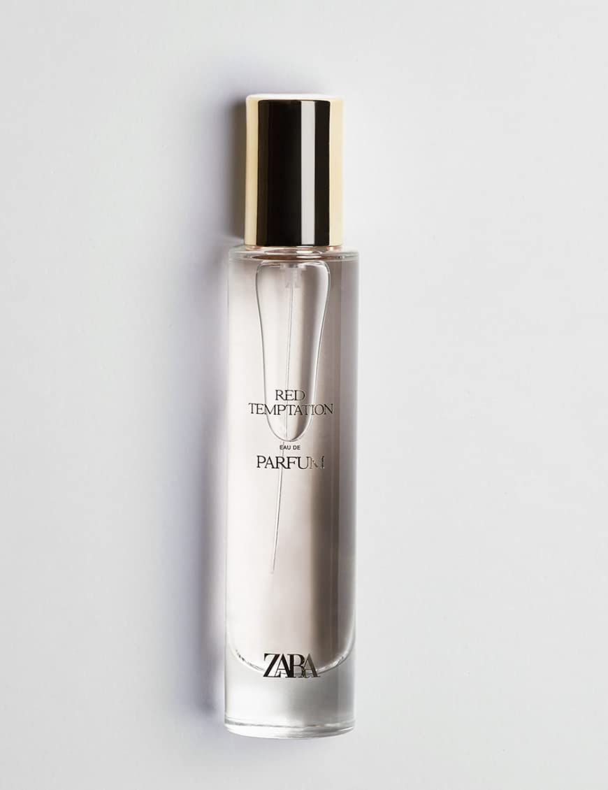 Zara Red Temptation EDP bottle, ideal for day-to-night wear.