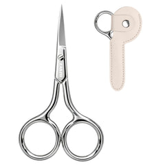 ZASZO eyebrow scissors 3-8 inch stainless for precise brow trimming.