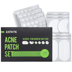Parche ZATKTK de 8 mm para imperfecciones pequeñas, absorbe secreciones y cubre la zona