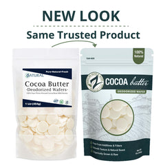 Wafers melting in setup for easy chocolate or skincare blends