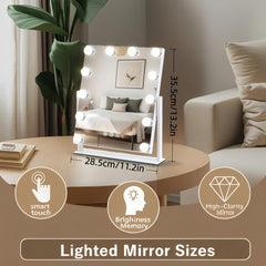 ZBOCAI 3 color modes let you tailor tone for day to night routines