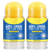 ZBQIEX crema para pies 60% urea, hidrata profundamente y suaviza talones.