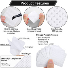 ZCDPFCBD dustproof cases keep wipes organized and hygienic