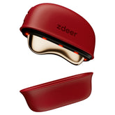 ZDEER LED red-light therapy for face and neck massage for radiant skin.