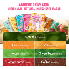 ZealSea Honey mask offers a comforting, brightening skincare moment