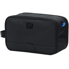 ZEEMO travel toiletry bag for men with full-open double-side design for easy access