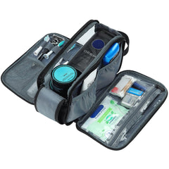 ZEEMO see-through compartment helps locate items at a glance