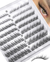 Zegaine fox eye clusters show left-right design for quick, balanced application.