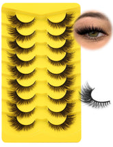 Zegaine natural cat eye lashes with inner short, outer long for subtle drama.