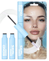 Zegaine White Bond-Seal lash glue bottle provides a clean, invisible hold.