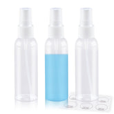 ZEJIA 2oz spray bottle clear view for easy refill identification