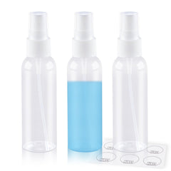 ZEJIA 2oz spray bottle clear view for easy refill identification