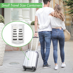 ZEJIA BPA-free jar material supports safe cosmetic storage.
