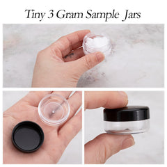 ZEJIA mini travel jar fits purses and bags for on-the-go beauty