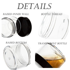 ZEJIA oval label sample container helps tagging and organization.