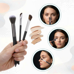 Zelphvt large brush with ergonomic handle for comfortable use.