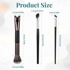Zelphvt nose contour brush shaping the bridge with targeted control.