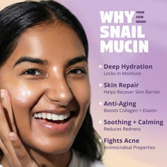 Zen Dew Moon Milk, aplicacion-suave: se desliza fácilmente para hidratación diaria.