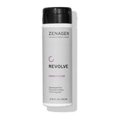 Zenagen Revolve conditioner bottle showing lightweight conditioning for fuller-looking hair