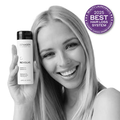 Zenagen Revolve Trio Kit packaging box showcases a complete routine