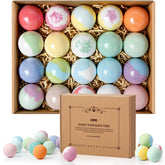 ZenBombs bath bombs set packaging with gift-ready presentation for gifting