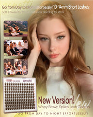 10-14mm length delivers subtle lift for daily wear.