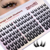 Zenotti Manga Lash Clusters deliver a bunny eye look with a lightweight, natural feel for daily wear