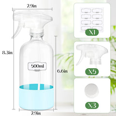 Zenowick 3-pack blue-sleeve bottles shown for versatile cleaning formulations.