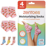 ZenToes calcetines hidratantes para pies, suavizan la piel durante la noche.