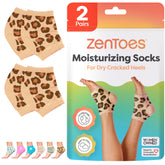 ZenToes calcetines hidratantes para talones secos, hidrata durante la noche.