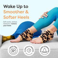 ZenToes diseño sin dedo abierto para dormir con comodidad.