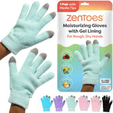 ZenToes guantes hidratantes con jojoba para suavizar la piel seca durante la noche