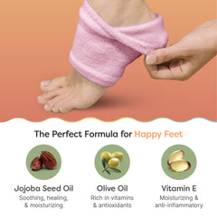 ZenToes ingredientes Vitamina E jojoba aceite para hidratación intensiva.