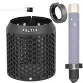 ZEPHBLOW outer filter cage cover for Dyson Airwrap shields dust and hair.