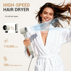 Zephyrluxe oval brush volume adds root lift and shine.