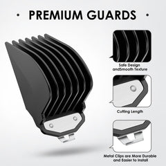 Zerika Wahl clipper guard 1.5 inch for mid-length fades.