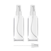 ZEROFIRE 2pack spray bottles with 1oz and 2oz sizes for travel.