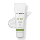 ZEROID Intensive Oint-Cream jar shows a rich moisturizing formula for dry skin.