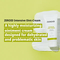 ZEROID Multilamellar emulsion close-up highlights barrier-supporting technology.