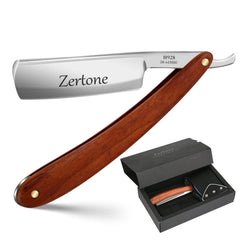 Zertone mahogany wood scale for natural grip and style