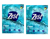 Zest Aqua Bar para ducha: limpia y deja piel fresca.