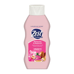 Zest gel de ducha con orquídea y almendra para hidratación suave