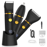 Zesuti Manscape body trimmer front view for smooth grooming results.