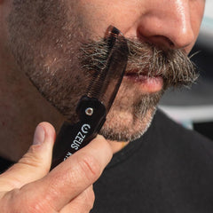 ZEUS pocket grooming comb travel version ready to tuck into your pocket