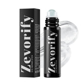 Zevorify rodillo cafeína para ojos alivia bolsas y ojeras.