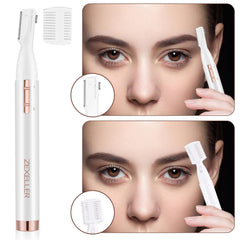 ZEXELLER Trimmer with precision edge attachment for versatile grooming